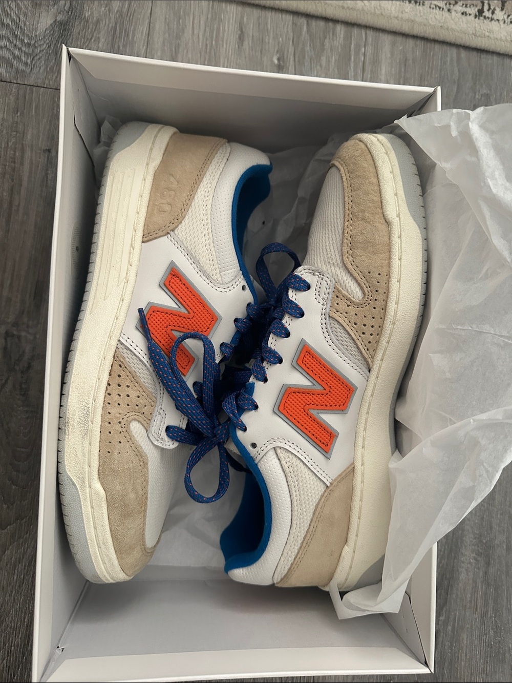 Kith New Balance size 10 Madison Square Garden Special edition